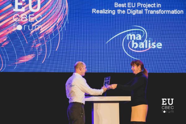 EU-CBEC forum award voor Ma balise NFC tags